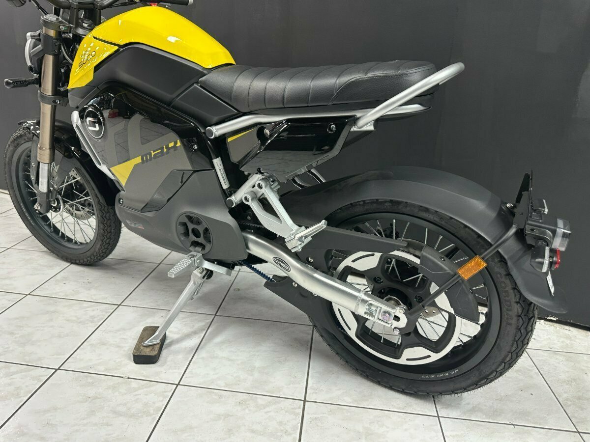 2023 SUPER SOCO TC MAX SPOKE WHEEL ROAD