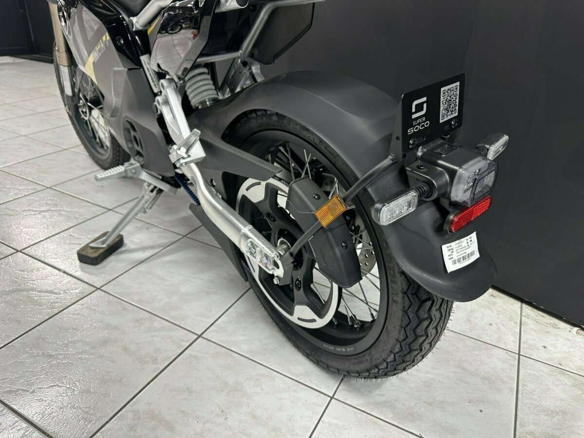 2023 SUPER SOCO TC MAX SPOKE WHEEL ROAD