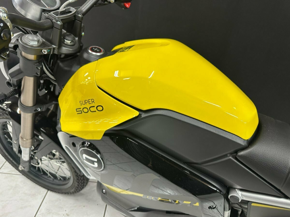 2023 SUPER SOCO TC MAX SPOKE WHEEL ROAD
