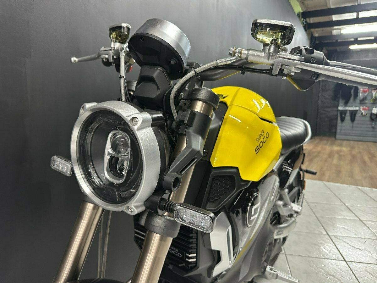 2023 SUPER SOCO TC MAX SPOKE WHEEL ROAD