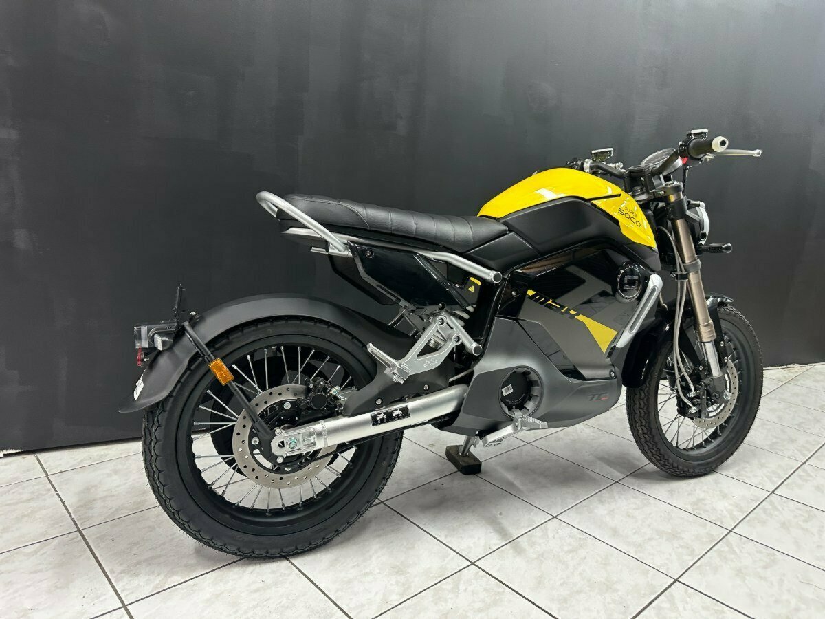 2023 SUPER SOCO TC MAX SPOKE WHEEL ROAD