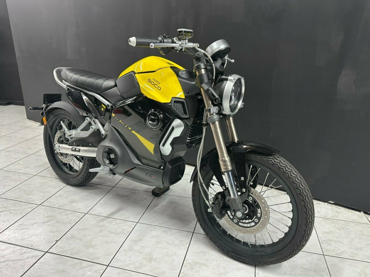 2023 SUPER SOCO TC MAX SPOKE WHEEL ROAD