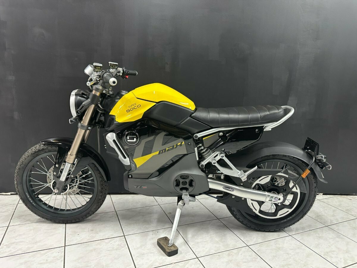 2023 SUPER SOCO TC MAX SPOKE WHEEL ROAD