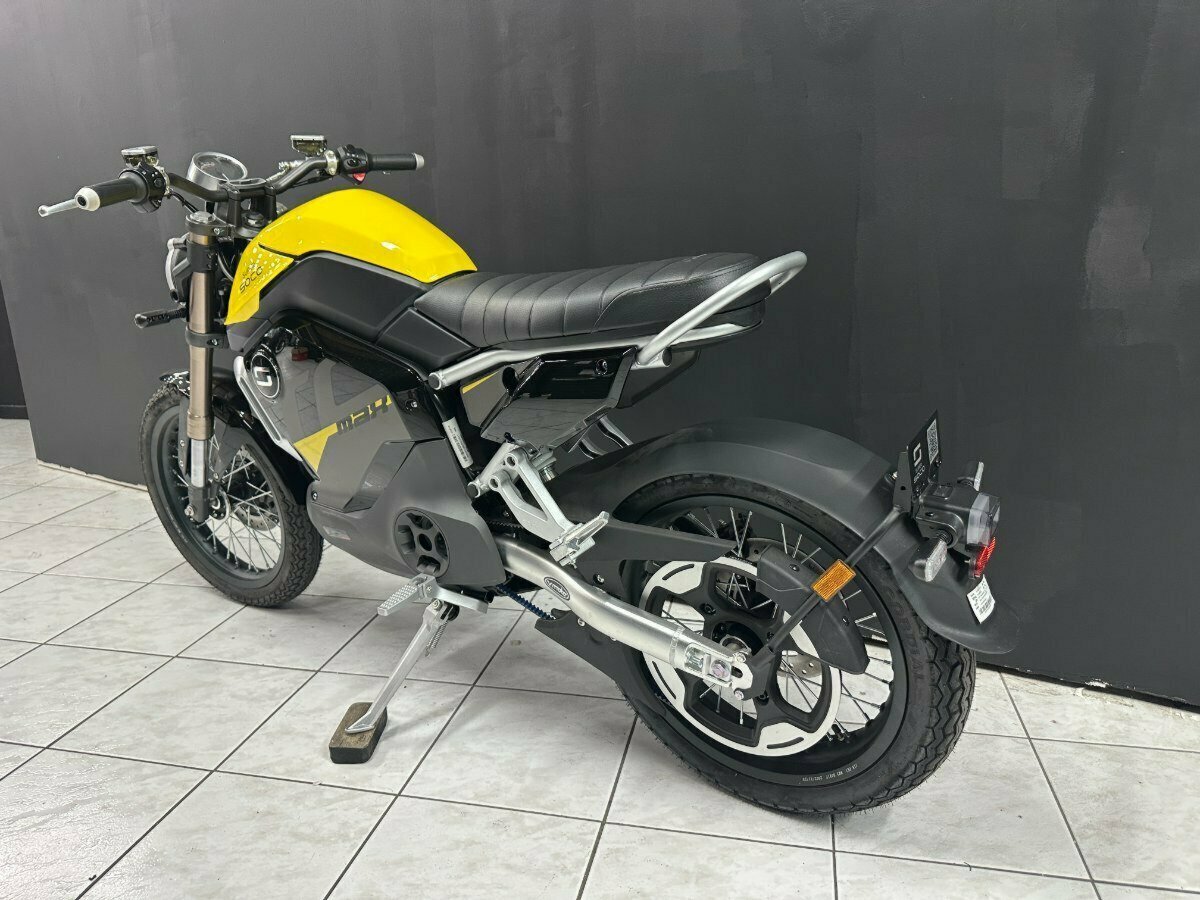 2023 SUPER SOCO TC MAX SPOKE WHEEL ROAD