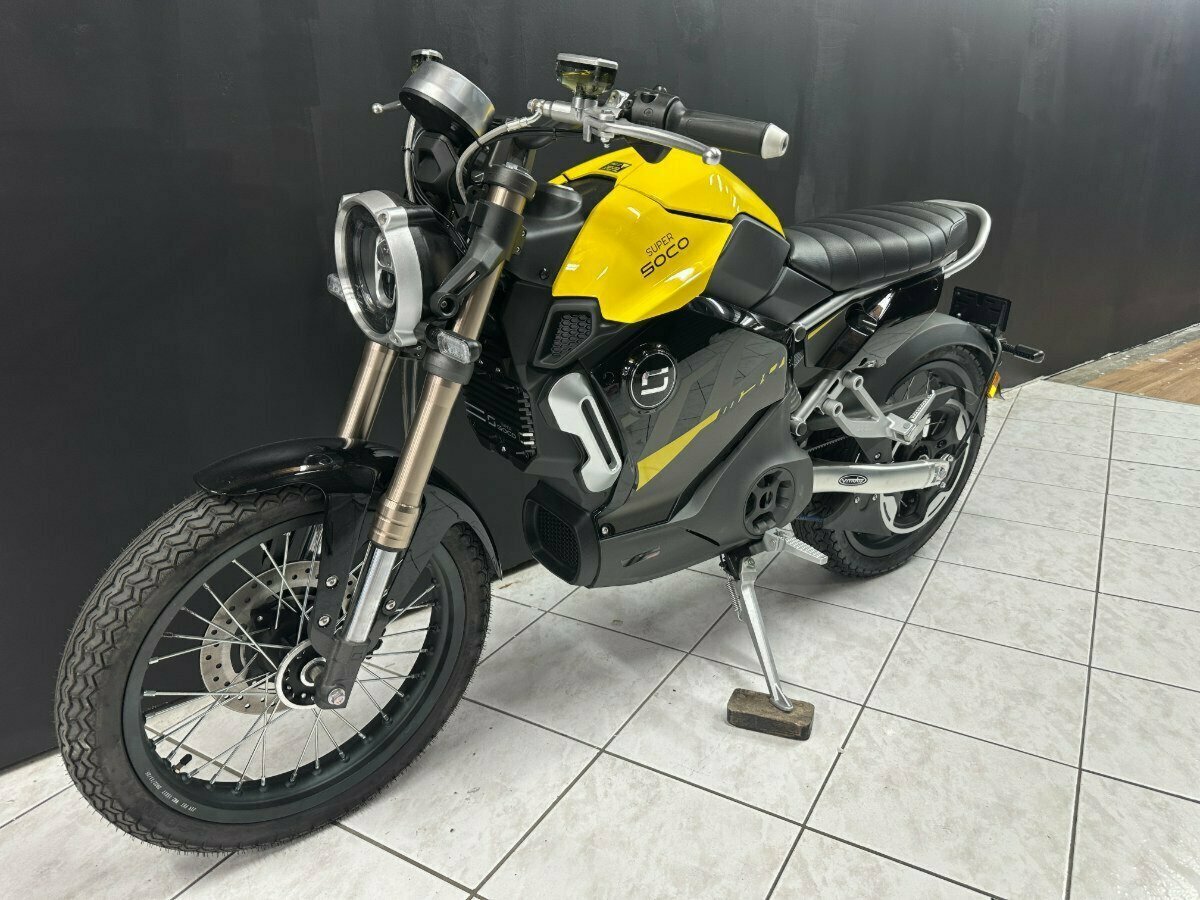2023 SUPER SOCO TC MAX SPOKE WHEEL ROAD