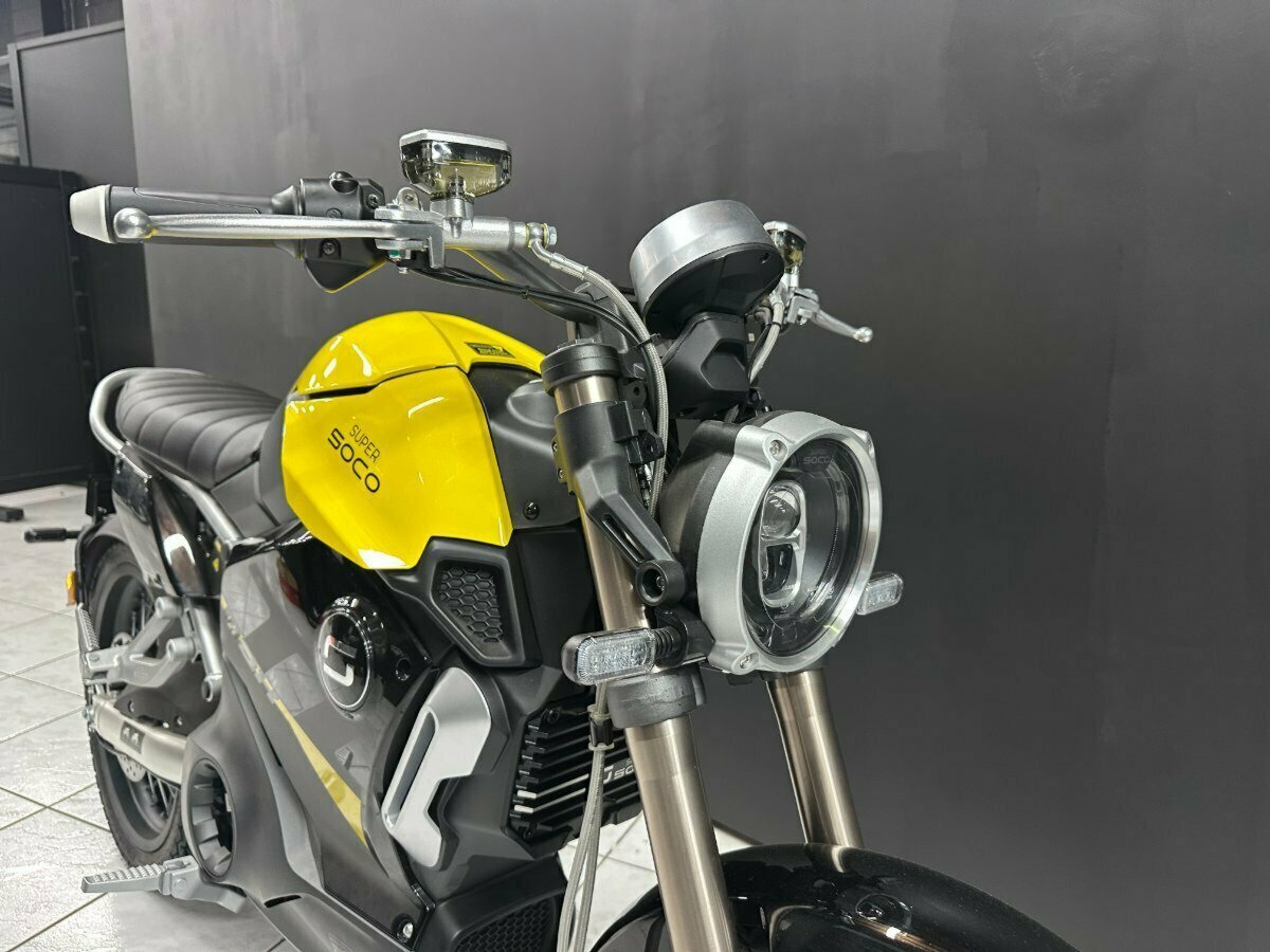 2023 SUPER SOCO TC MAX SPOKE WHEEL ROAD