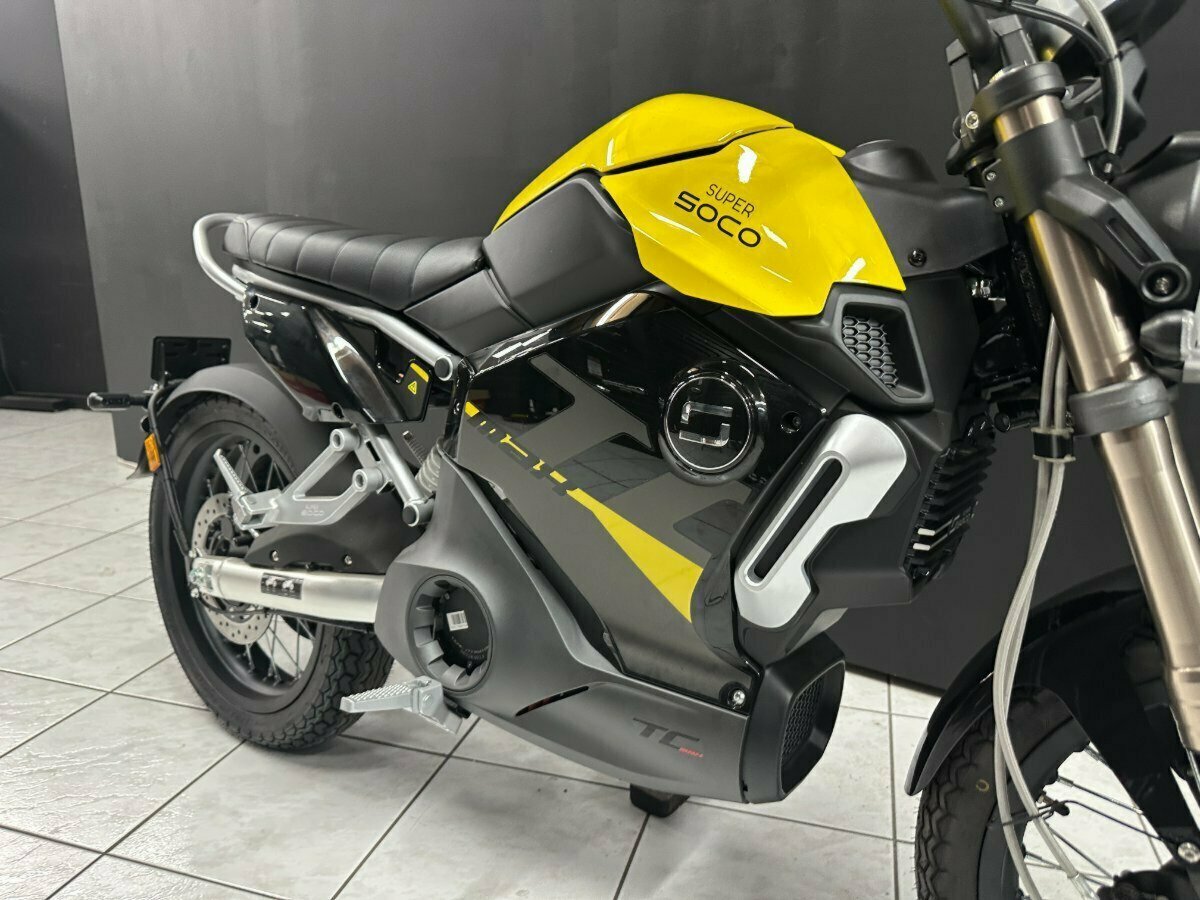 2023 SUPER SOCO TC MAX SPOKE WHEEL ROAD
