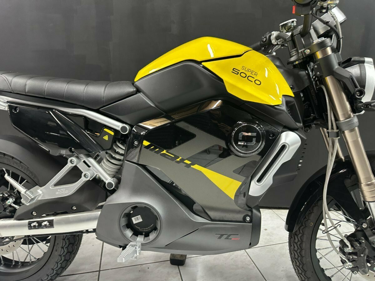 2023 SUPER SOCO TC MAX SPOKE WHEEL ROAD