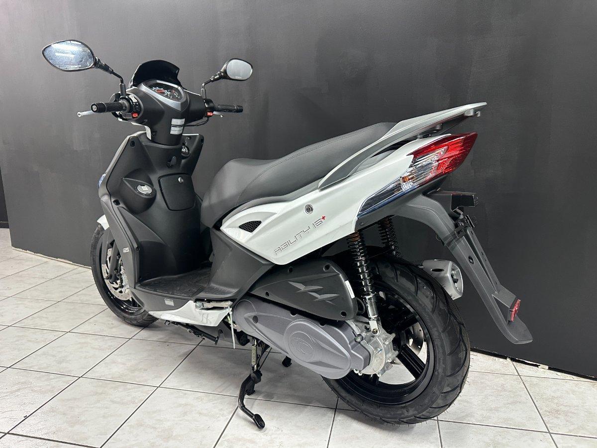 2024 KYMCO AGILITY 16+ 125I SCOOTER