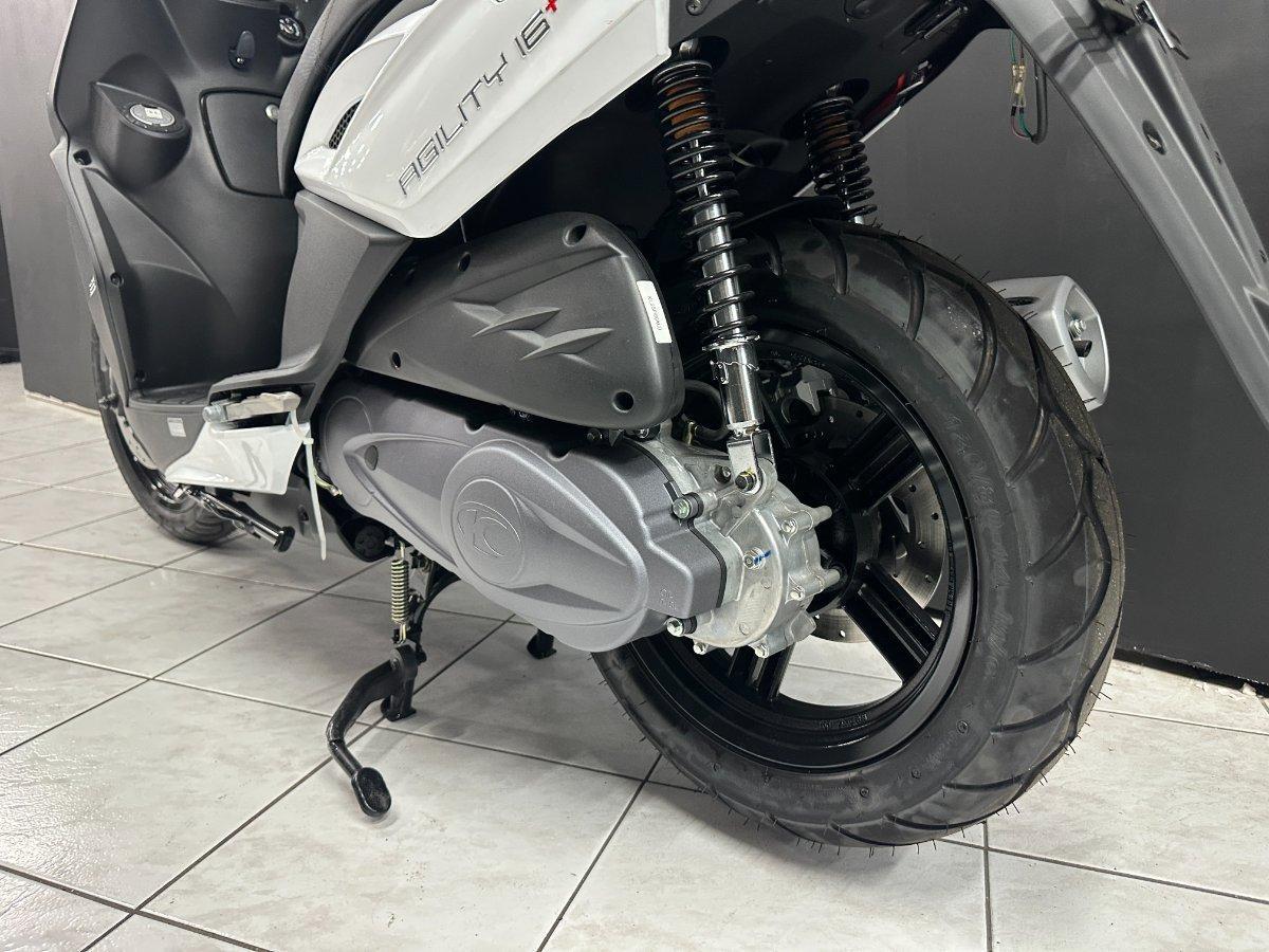 2024 KYMCO AGILITY 16+ 125I SCOOTER