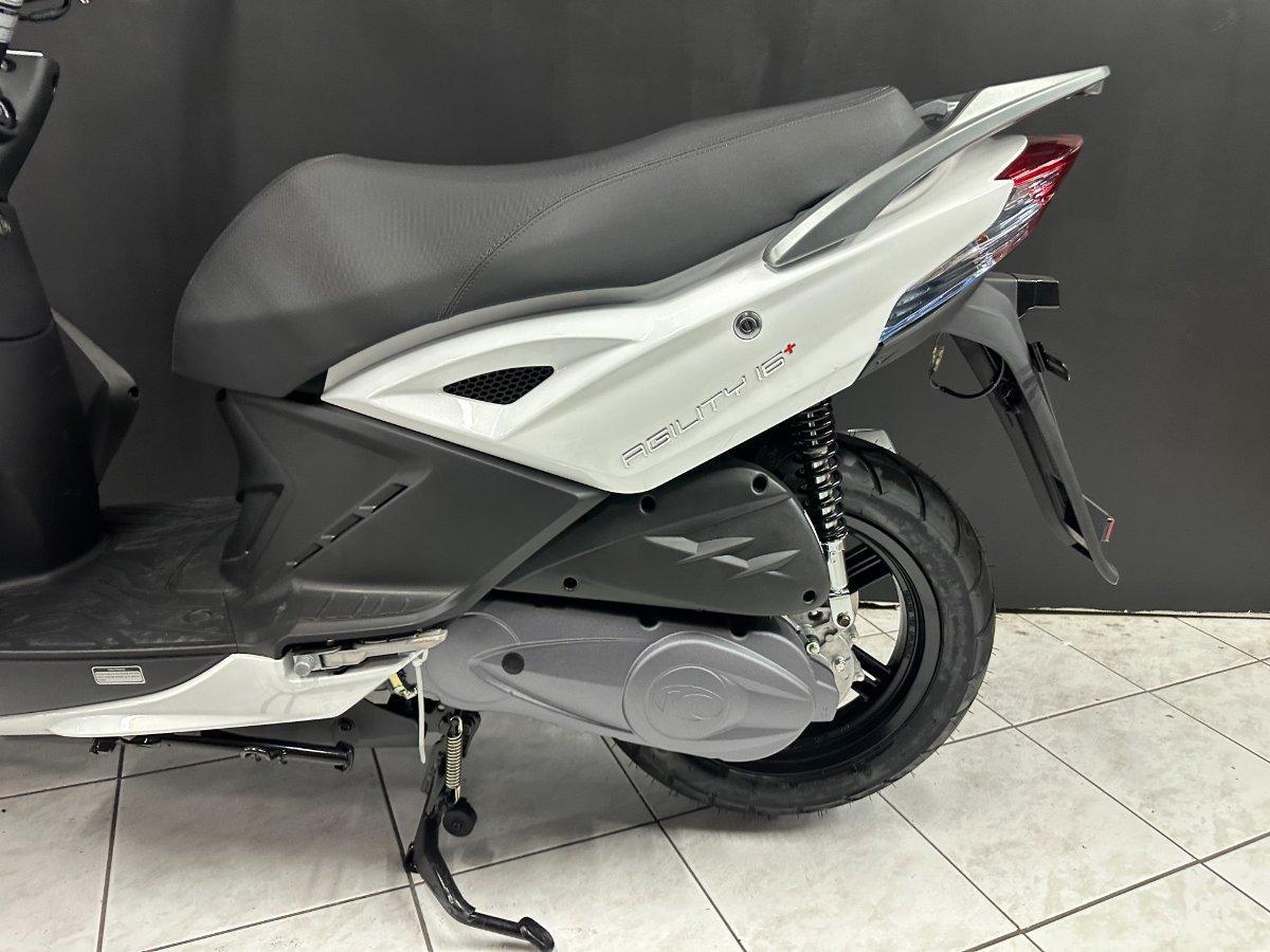 2024 KYMCO AGILITY 16+ 125I SCOOTER