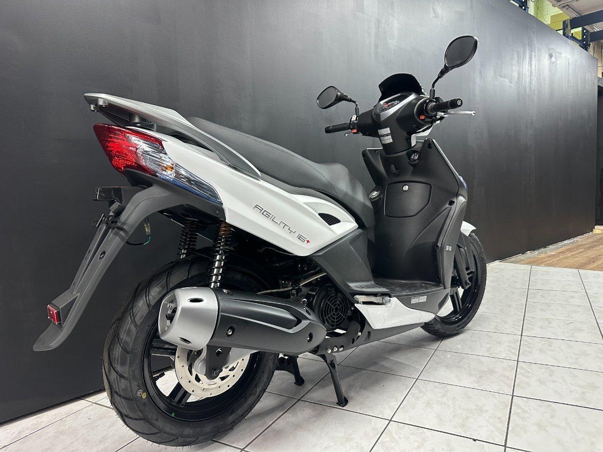2024 KYMCO AGILITY 16+ 125I SCOOTER