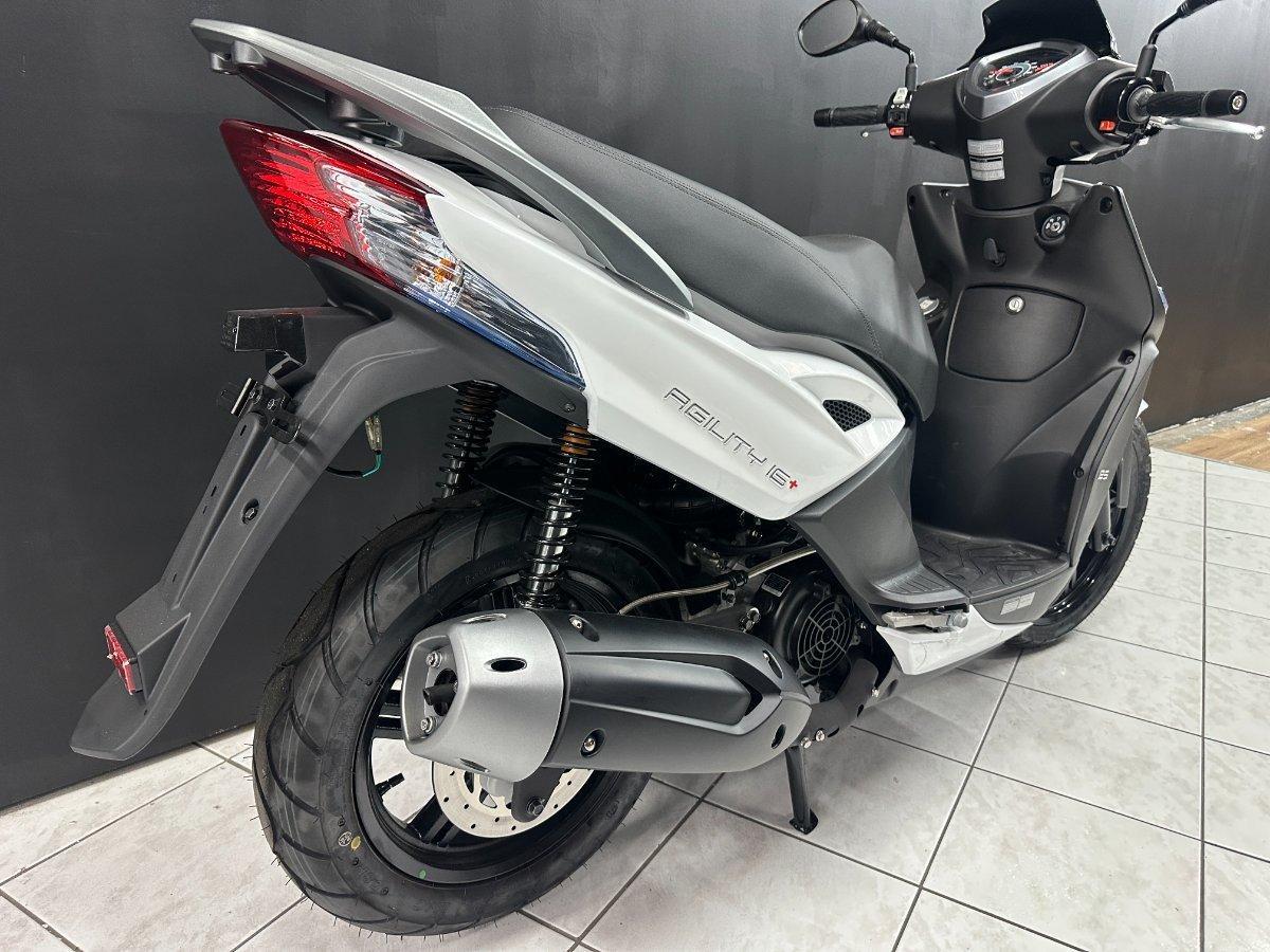 2024 KYMCO AGILITY 16+ 125I SCOOTER