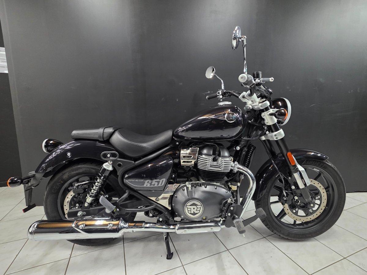2024 ROYAL ENFIELD SUPER METEOR 650 6 SP MANUAL ROAD