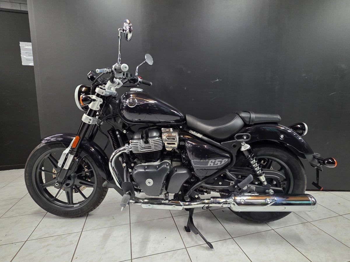 2024 ROYAL ENFIELD SUPER METEOR 650 6 SP MANUAL ROAD