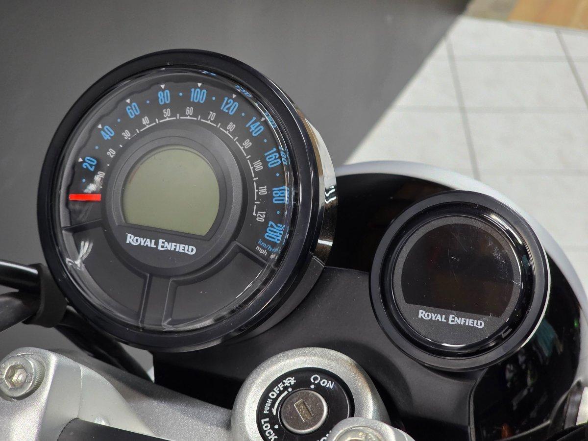 2024 ROYAL ENFIELD SUPER METEOR 650 6 SP MANUAL ROAD