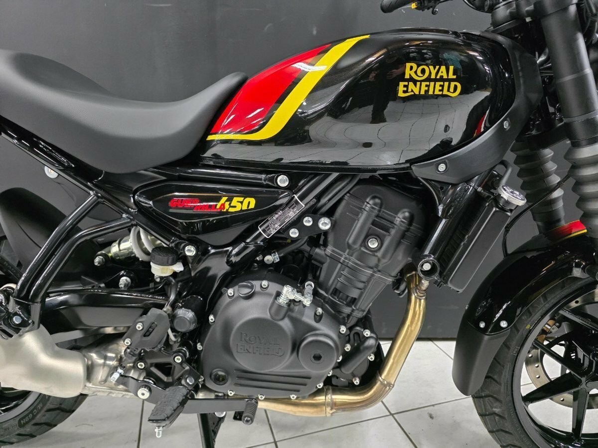 2025 ROYAL ENFIELD (SEE ALSO ENFIELD) GUERILLA 450 ROAD