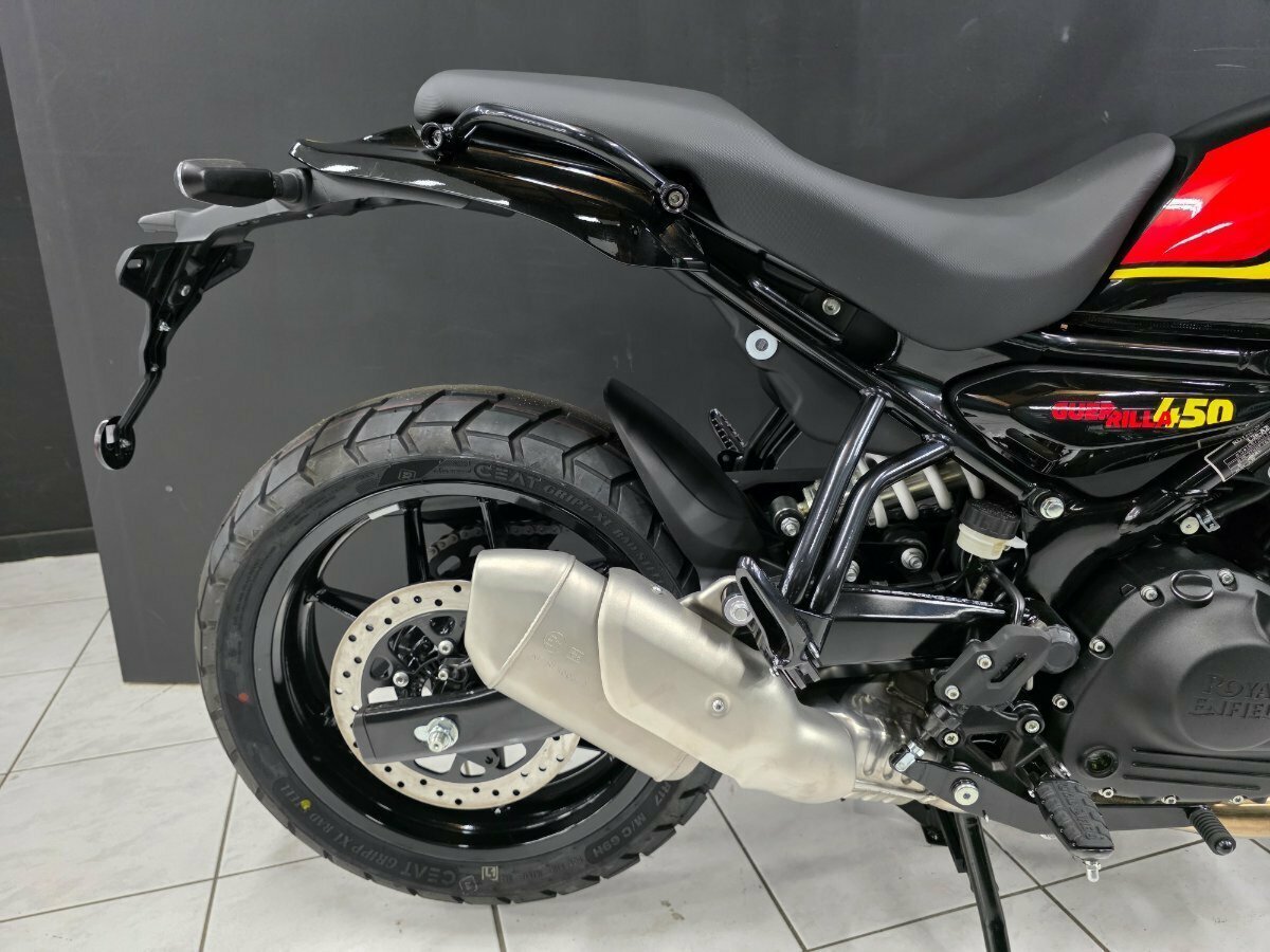 2025 ROYAL ENFIELD (SEE ALSO ENFIELD) GUERILLA 450 ROAD