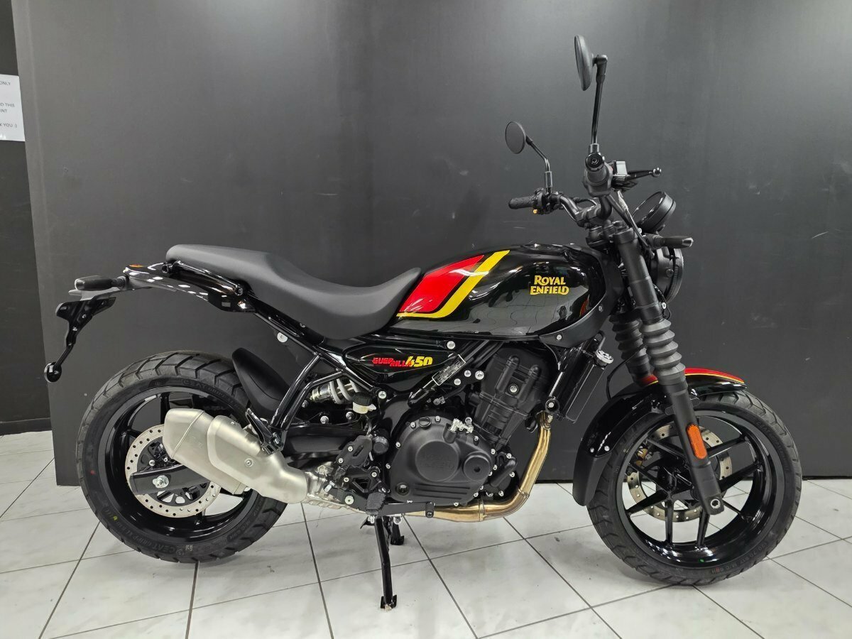 2025 ROYAL ENFIELD (SEE ALSO ENFIELD) GUERILLA 450 ROAD