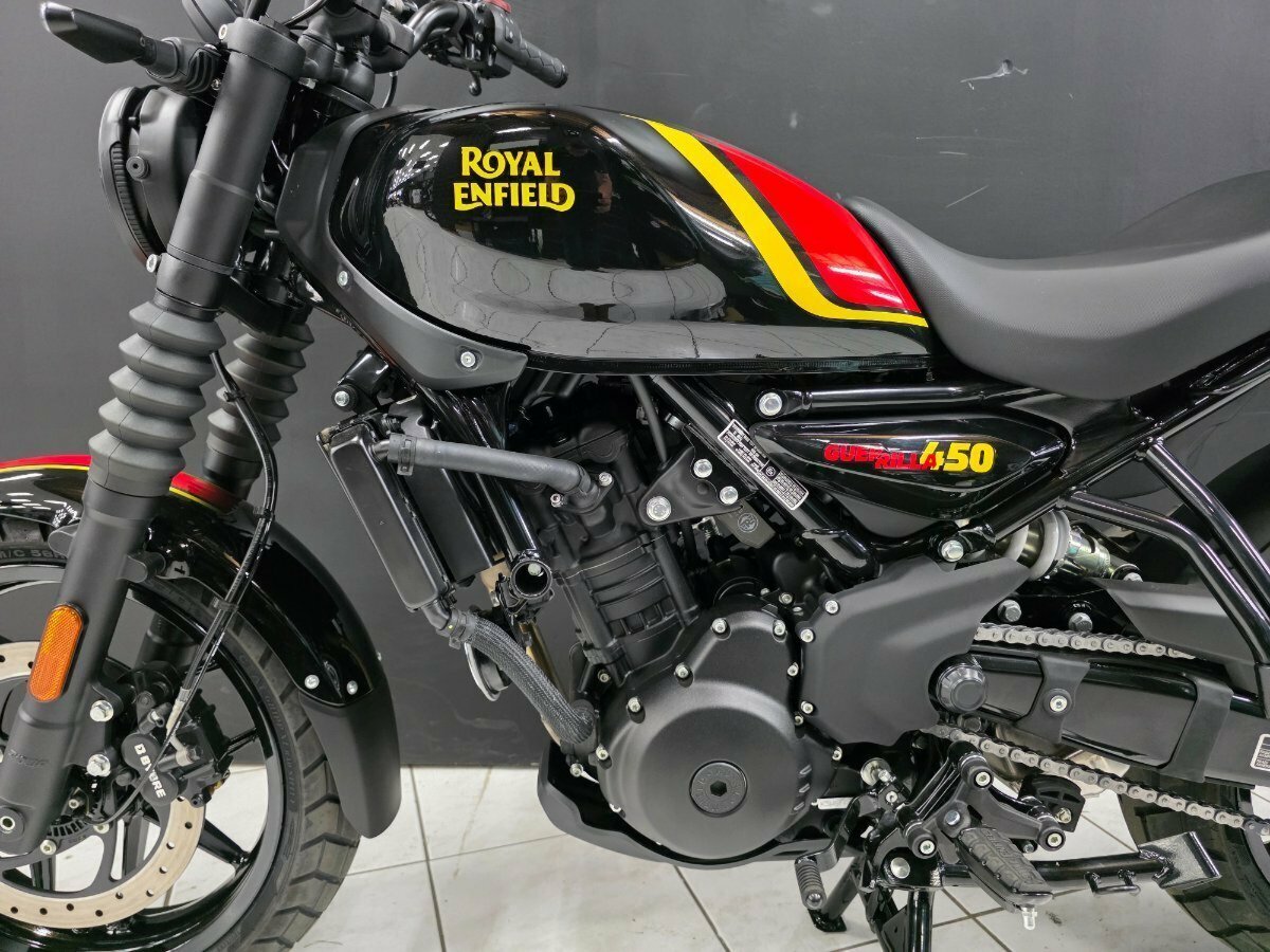 2025 ROYAL ENFIELD (SEE ALSO ENFIELD) GUERILLA 450 ROAD