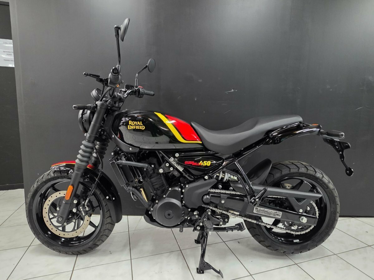 2025 ROYAL ENFIELD (SEE ALSO ENFIELD) GUERILLA 450 ROAD