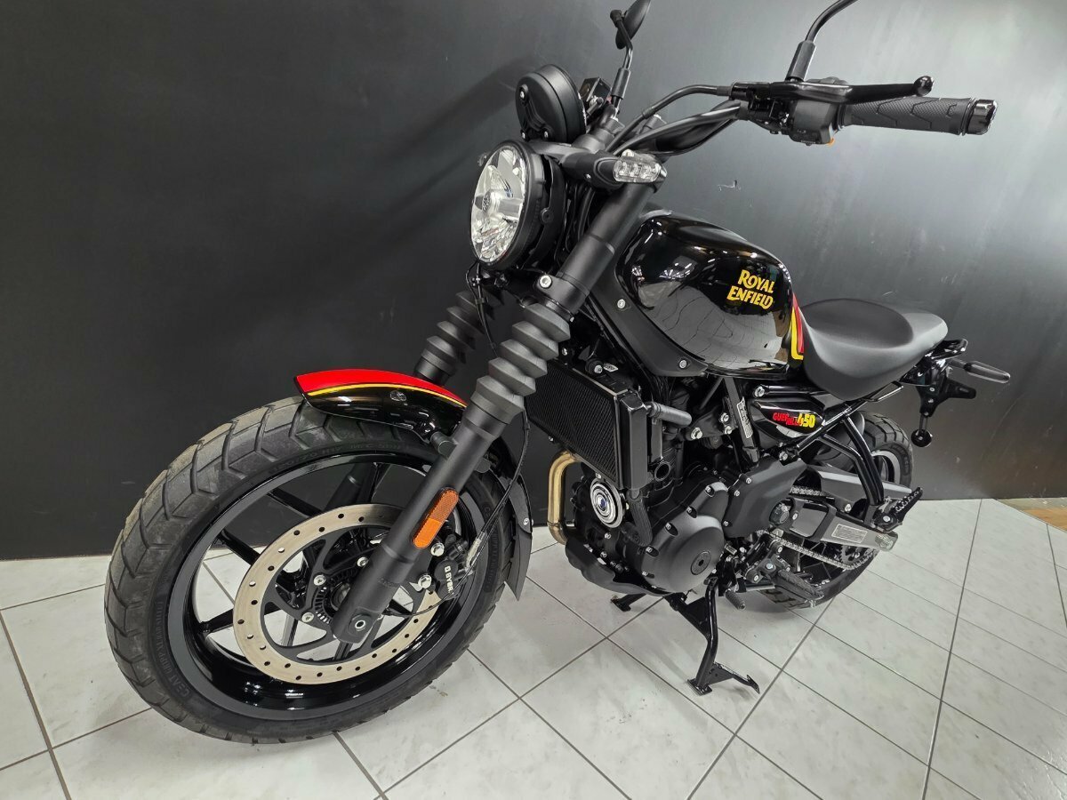 2025 ROYAL ENFIELD (SEE ALSO ENFIELD) GUERILLA 450 ROAD