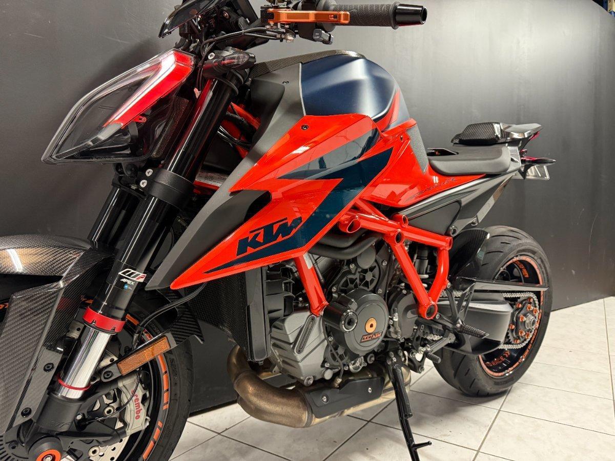 2021 KTM 1290 SUPER DUKE R SPORTS