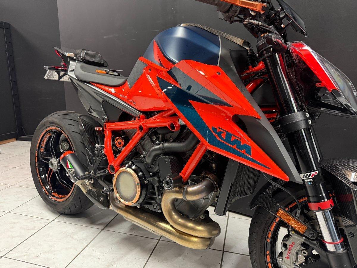 2021 KTM 1290 SUPER DUKE R SPORTS