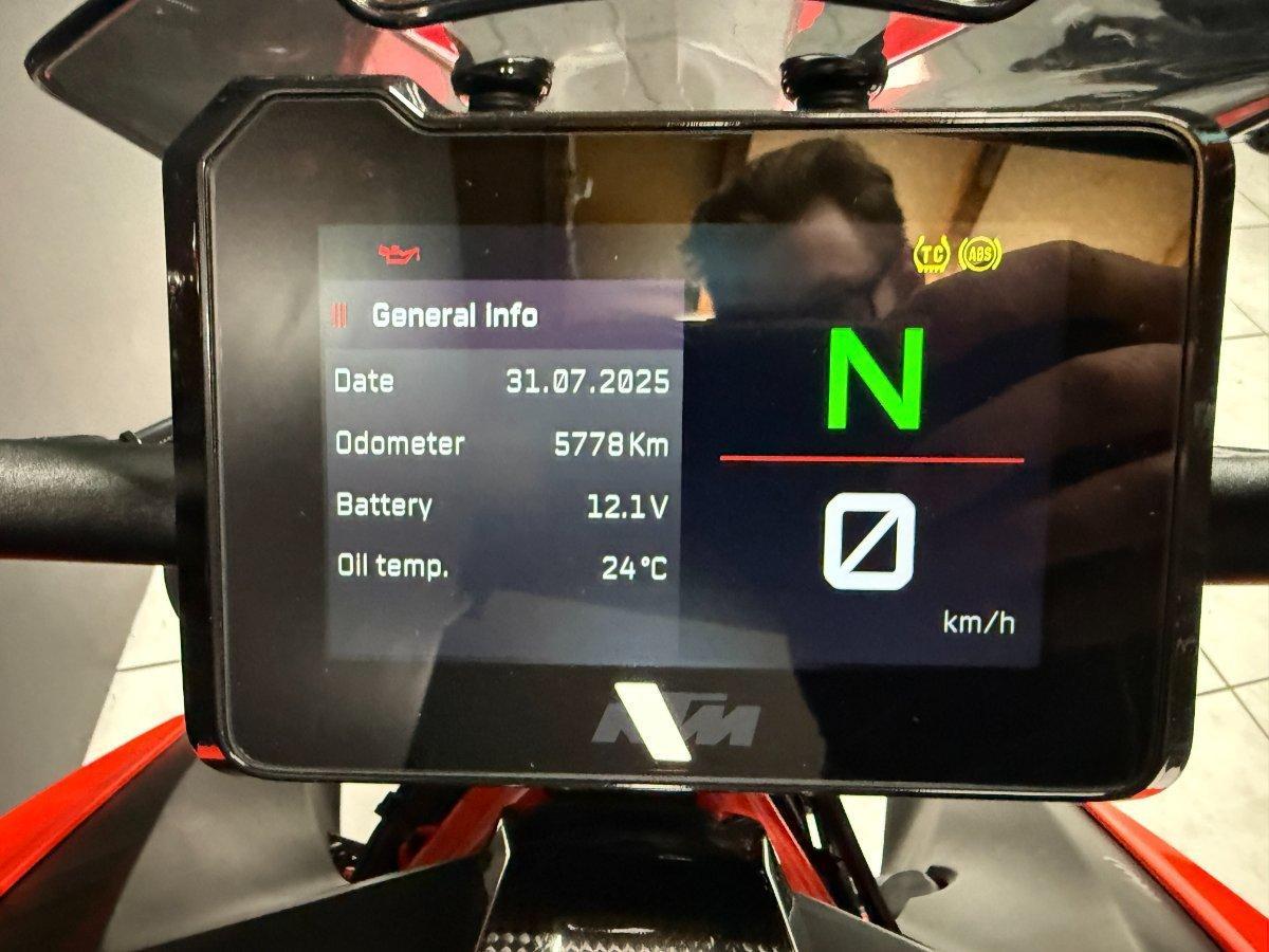 2021 KTM 1290 SUPER DUKE R SPORTS