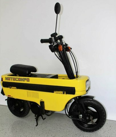 1983 HONDA MOTOCOMPO