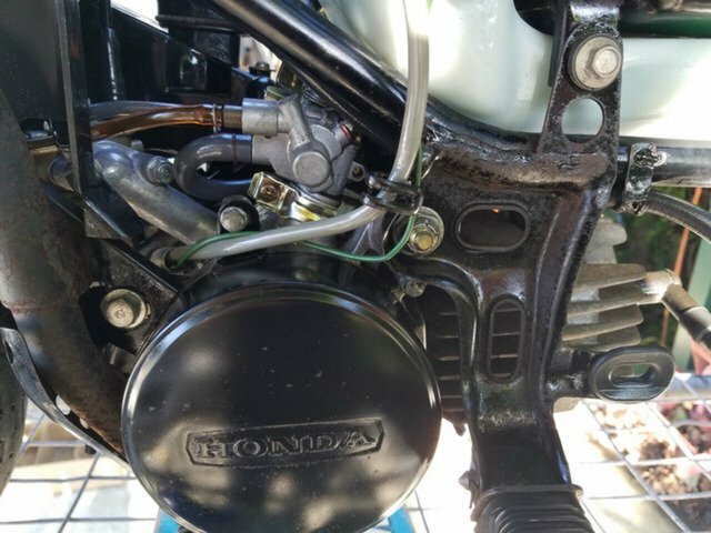 1983 HONDA MOTOCOMPO