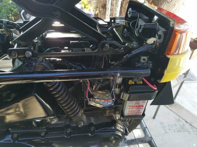 1983 HONDA MOTOCOMPO