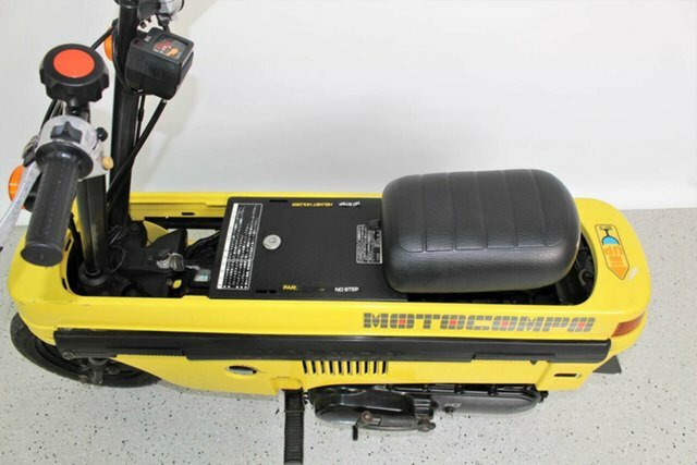 1983 HONDA MOTOCOMPO