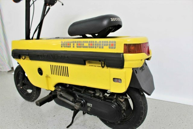 1983 HONDA MOTOCOMPO