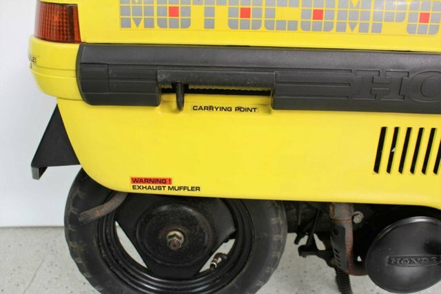 1983 HONDA MOTOCOMPO