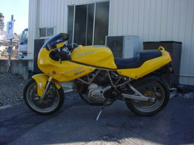 1990 DUCATI 400SS