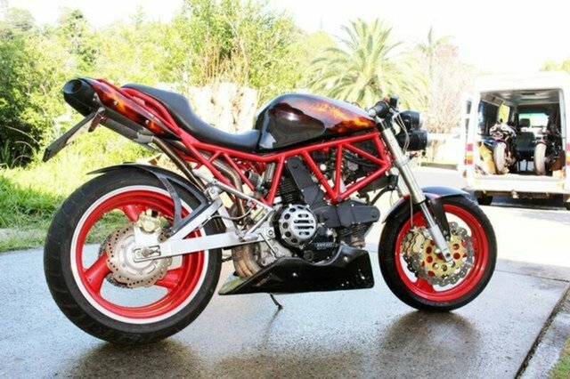 1987 DUCATI 900SS CUSTOM
