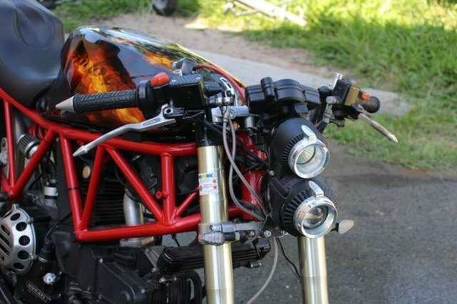 1987 DUCATI 900SS CUSTOM
