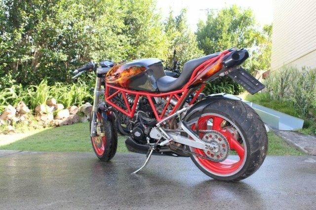 1987 DUCATI 900SS CUSTOM