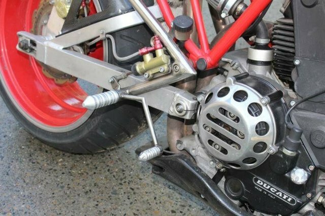 1987 DUCATI 900SS CUSTOM