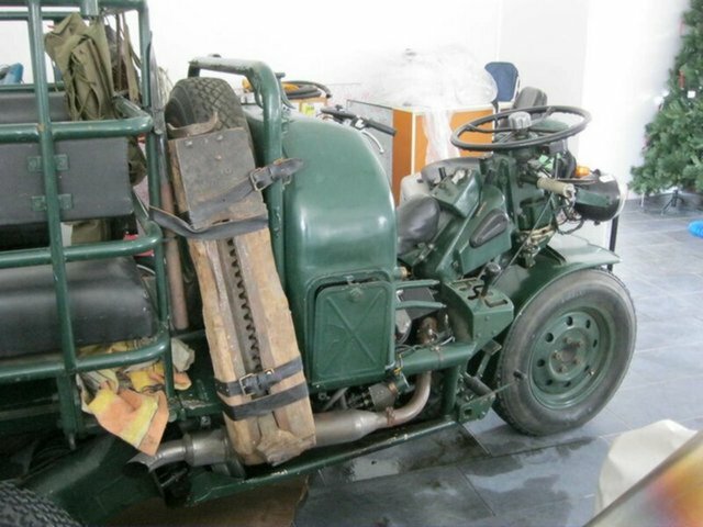 1960 MOTO GUZZI MULO