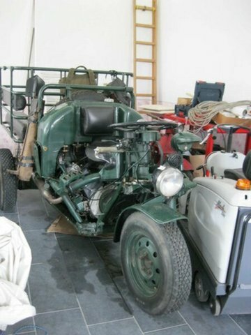 1960 MOTO GUZZI MULO
