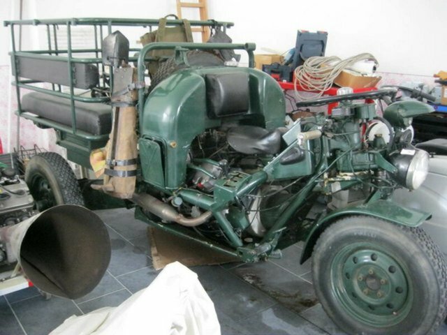 1960 MOTO GUZZI MULO