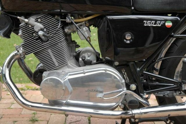 1972 LAVERDA 750 SF