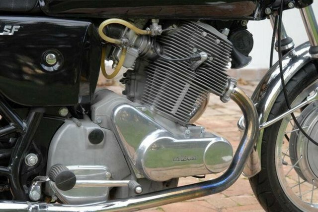 1972 LAVERDA 750 SF