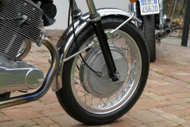 1972 LAVERDA 750 SF