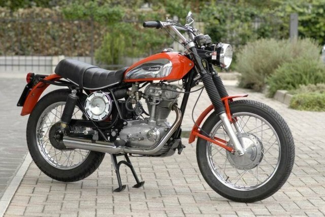 1974 DUCATI 350 SCRAMBLER
