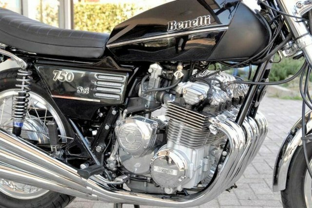 1975 BENELLI 750 SEI