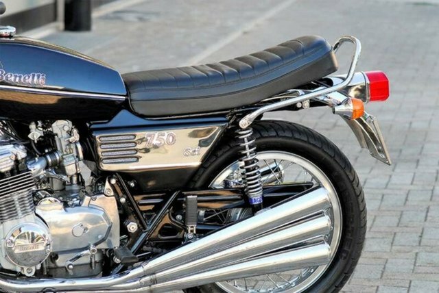 1975 BENELLI 750 SEI