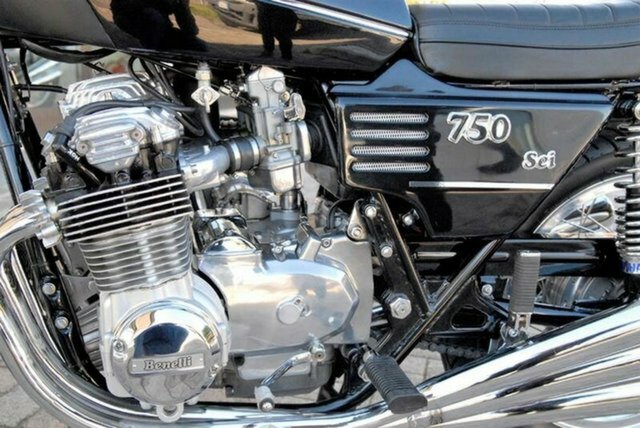 1975 BENELLI 750 SEI